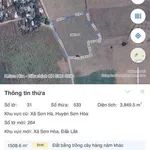 Bán đất Sơn Hòa Đắk Lắk 4000m² mặt tiền 60m - Ảnh thu nhỏ 5