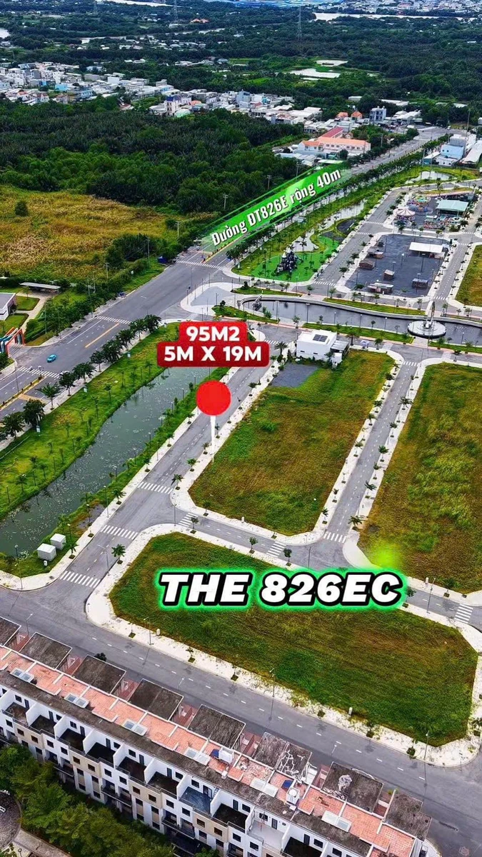 Bán shophouse KDC The 826EC Cần Giuộc, Long Hậu, 80m², từ 2 tỷ 870 triệu - Ảnh thu nhỏ 3