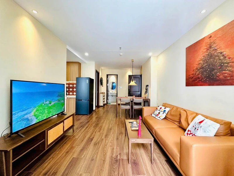 Bán căn hộ Phước Hải 66.6 m² 2PN tầng 8 Nha Trang