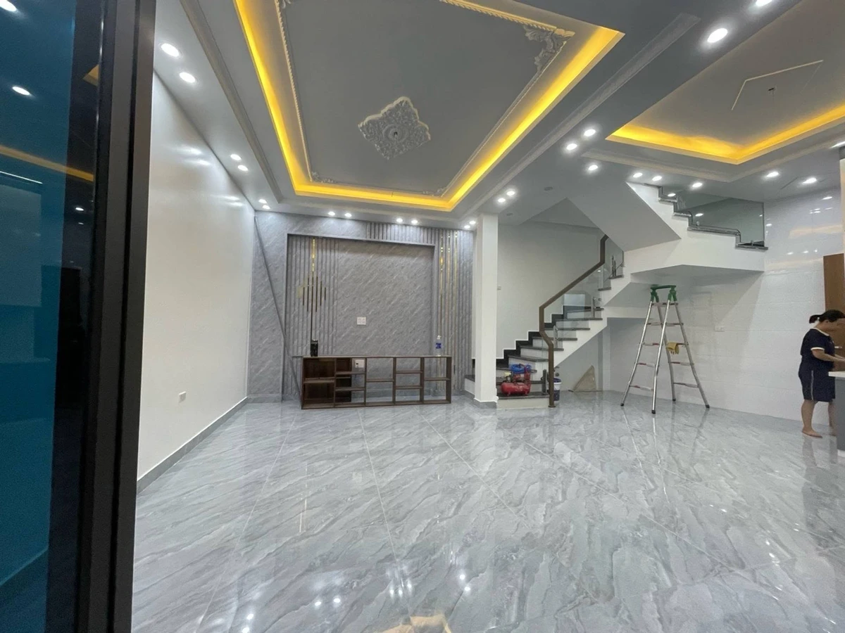 Bán nhà 4 tầng xây mới lô góc 2 mặt thoáng 48m² Quận 1 - Ảnh thu nhỏ 2