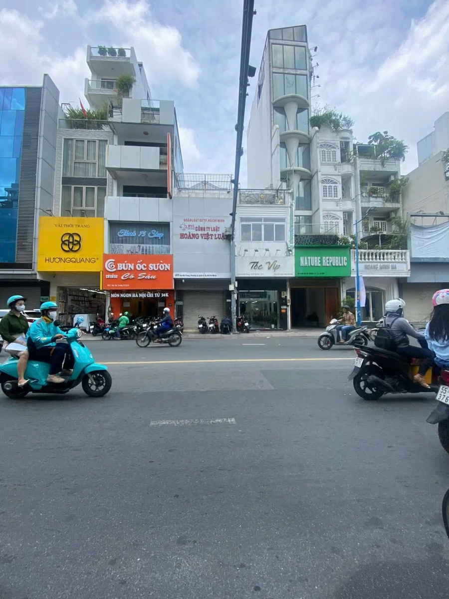 Bán nhà mặt tiền Hai Bà Trưng 4x18m, 3 tỷ, Quận 1 - Ảnh 1