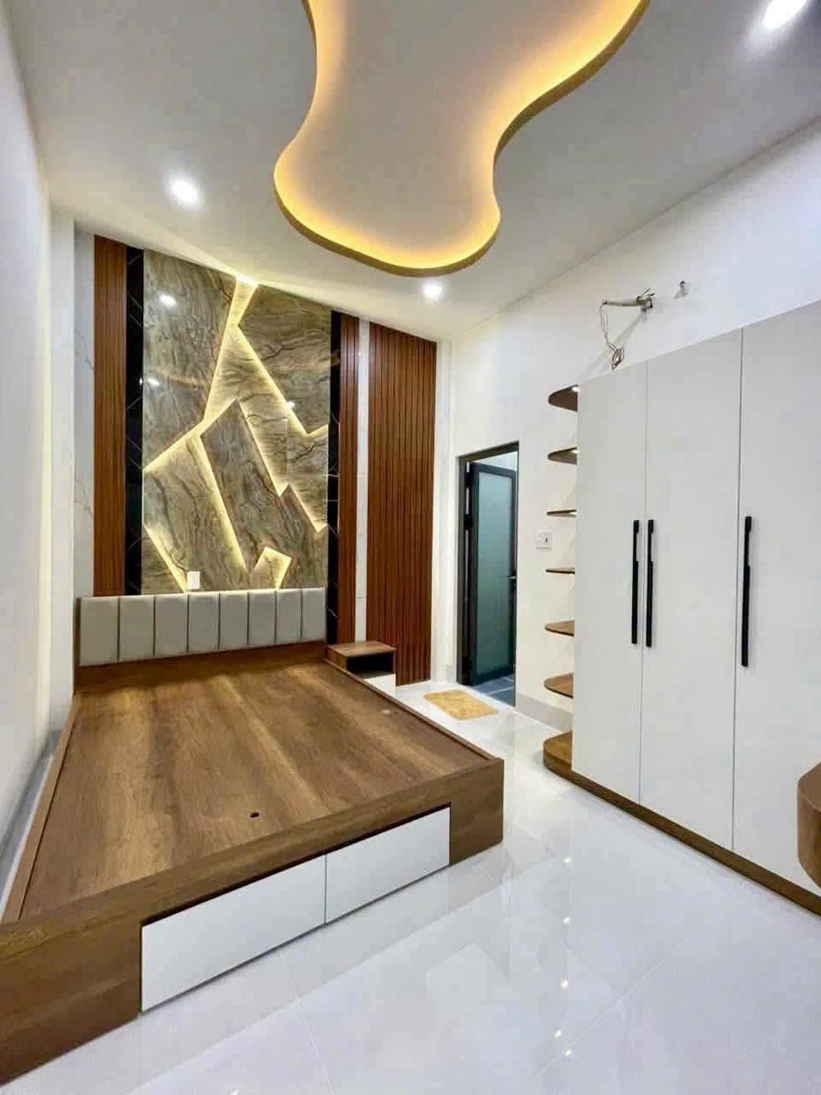 Bán nhà mặt tiền đường Nguyễn Thị Mai, Rạch Giá, 5x20m, 3 phòng ngủ, giá 2,65 tỷ - Ảnh thu nhỏ 4