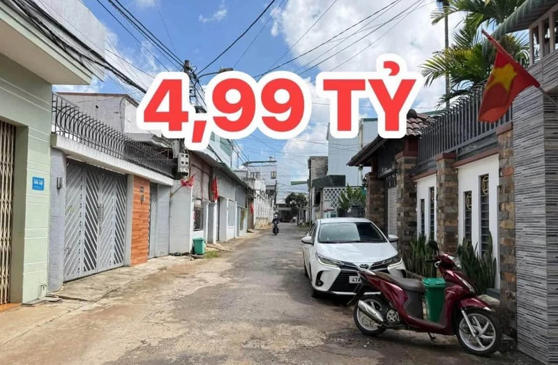 Bán nhà 7x14m hẻm 53 Ngô Gia Tự giá 4,999 tỷ