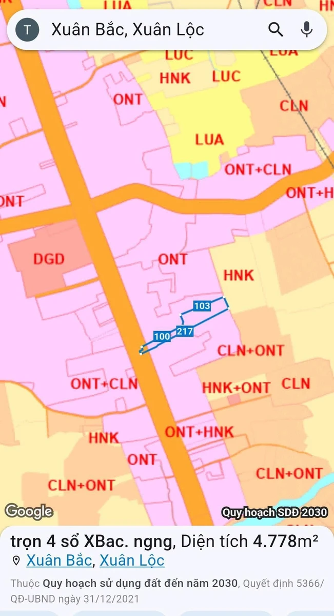 Bán đất mặt tiền ĐT 763 Xuân Bắc, 1900m², 3.9 tỷ - Ảnh 1