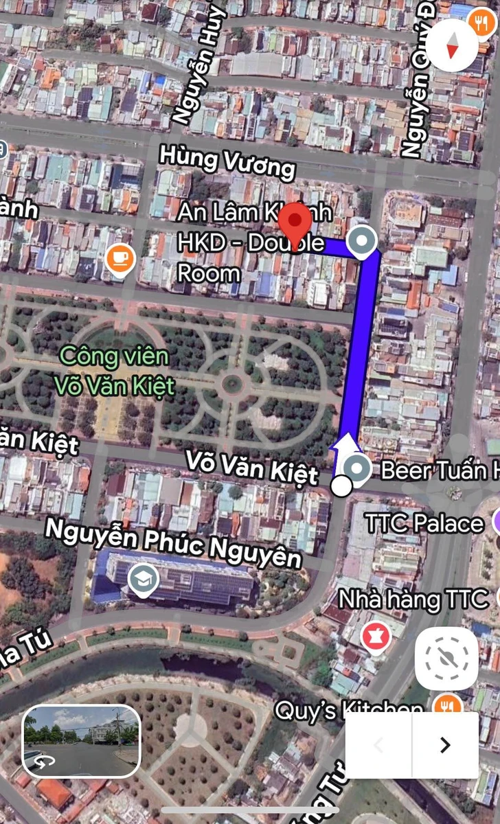 Bán đất mặt tiền Nhựa Độ Hành Phan Thiết 100m2 - Ảnh thu nhỏ 3