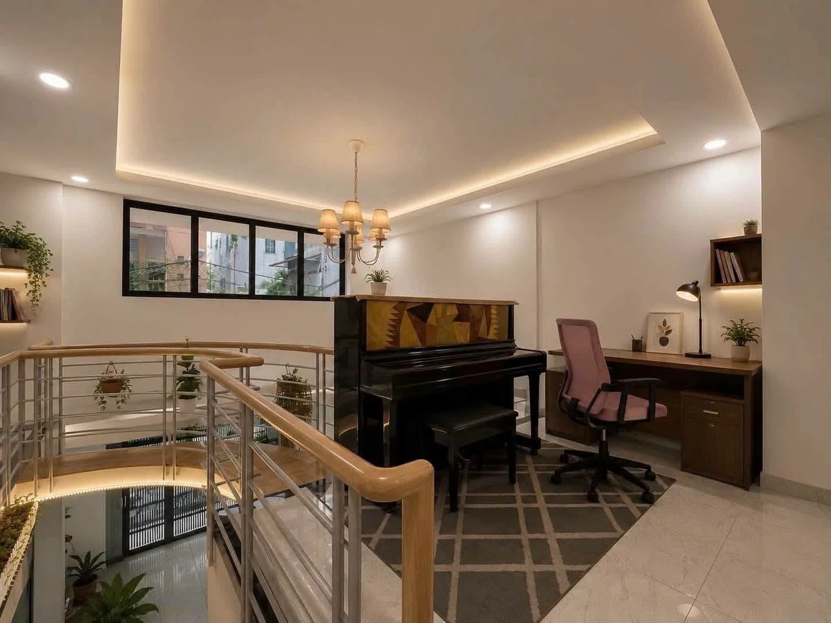 Bán nhà 5 tầng 65m2 Phạm Văn Hai, 5 phòng ngủ, 13 tỷ - Ảnh thu nhỏ 5