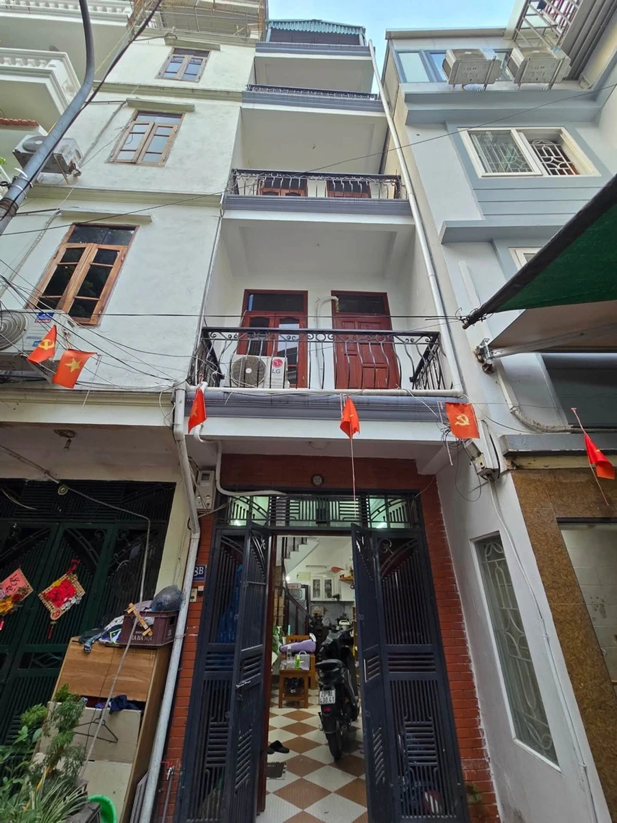 Bán nhà phố 28,6m² 2PN 4 tầng Tôn Đức Thắng 6,7 tỷ - Ảnh 1