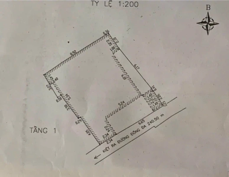 Bán đất kiệt 100m2 đường 3 Tháng 2 Hải Châu 5.95 tỷ