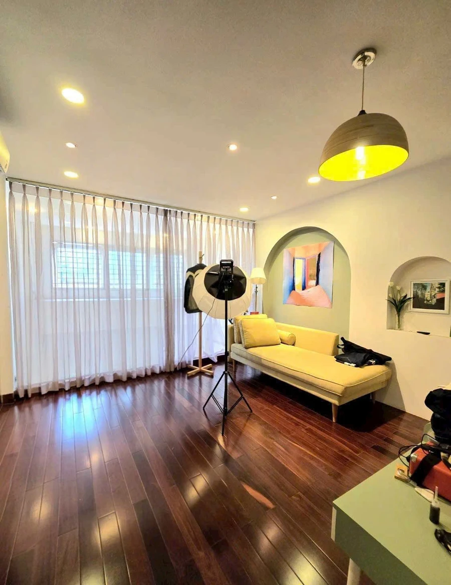 Bán nhà 6 phòng ngủ 55m2 góc Hoàng Hoa Thám, Bình Thạnh - Ảnh thu nhỏ 5