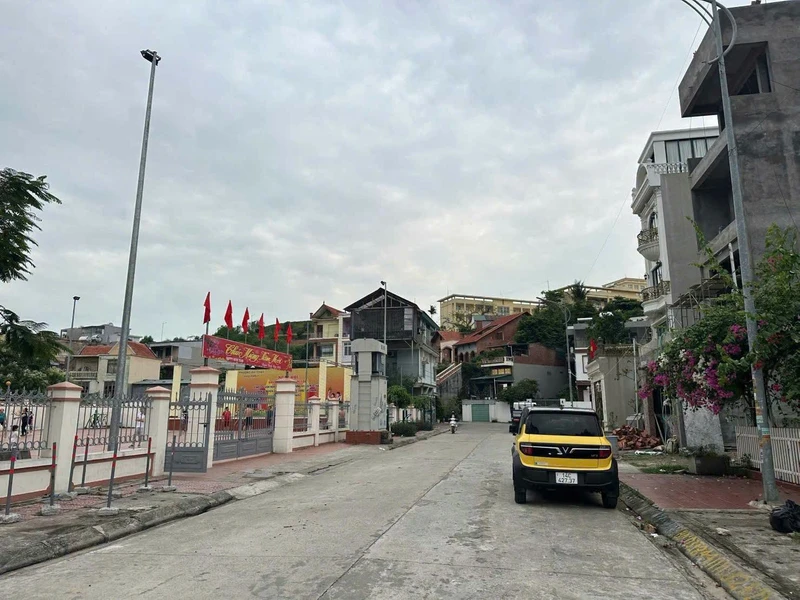 Bán lô đất 95m² mặt tiền 5m Cái Dăm, Bãi Cháy, Hạ Long