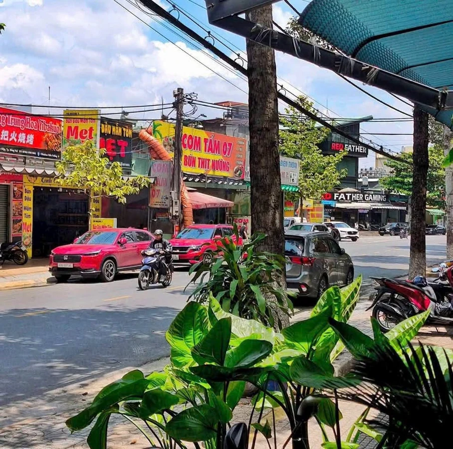 Bán đất 2 mặt tiền Trương Định 100m² 11,6 tỷ Quận 7 - Ảnh thu nhỏ 3
