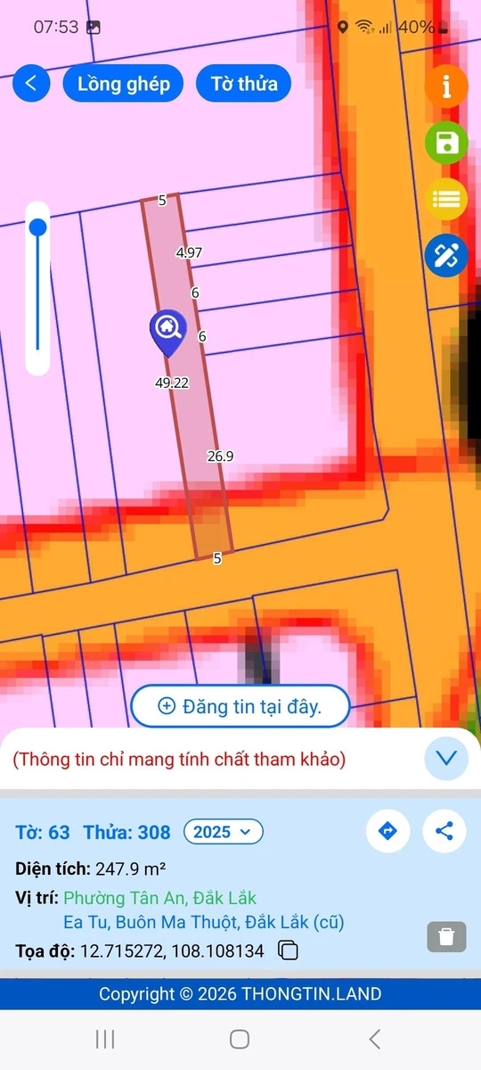 Bán nhà mặt tiền Ka8 Đạt Lý, phường Tân An, 80m2 giá 1,89 tỷ - Ảnh thu nhỏ 3