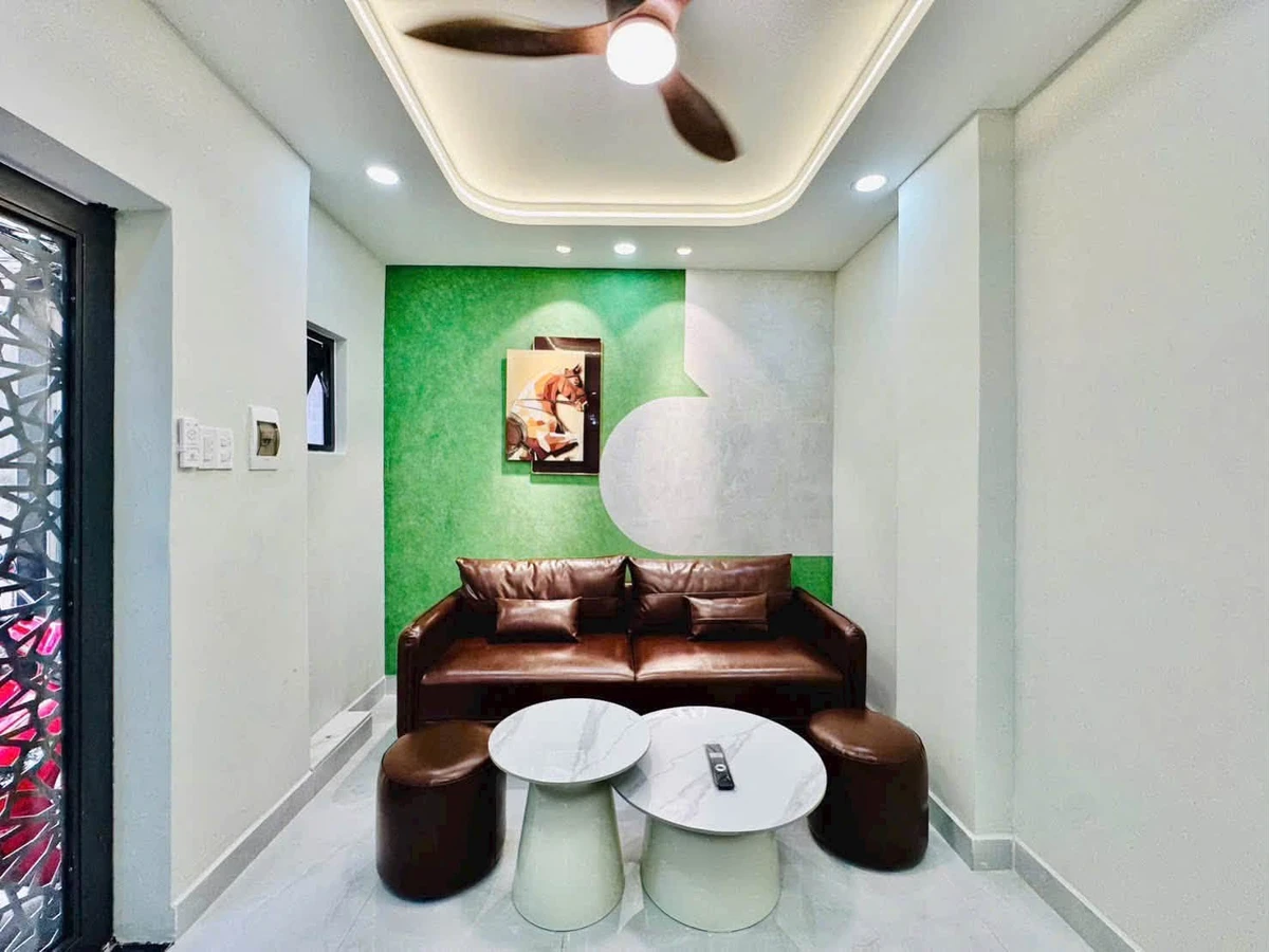 Bán nhà 4 tầng 40m2 hẻm Hoàng Hoa Thám, Bình Thạnh, giá 5,98 tỷ - Ảnh thu nhỏ 5