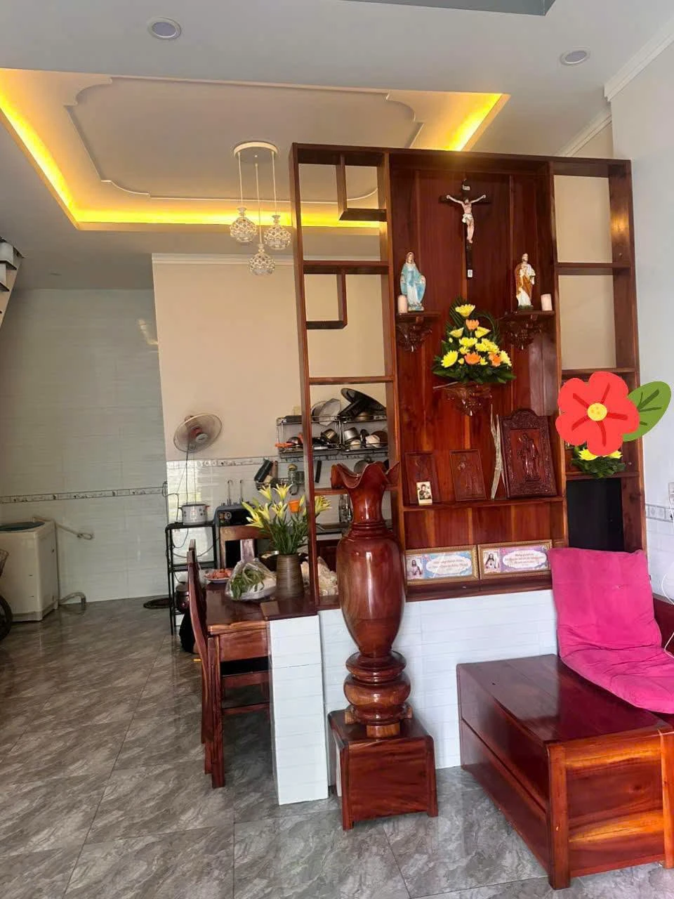 Bán nhà 1 trệt 1 lầu 50m² 950 triệu Trảng Bom - Ảnh 1