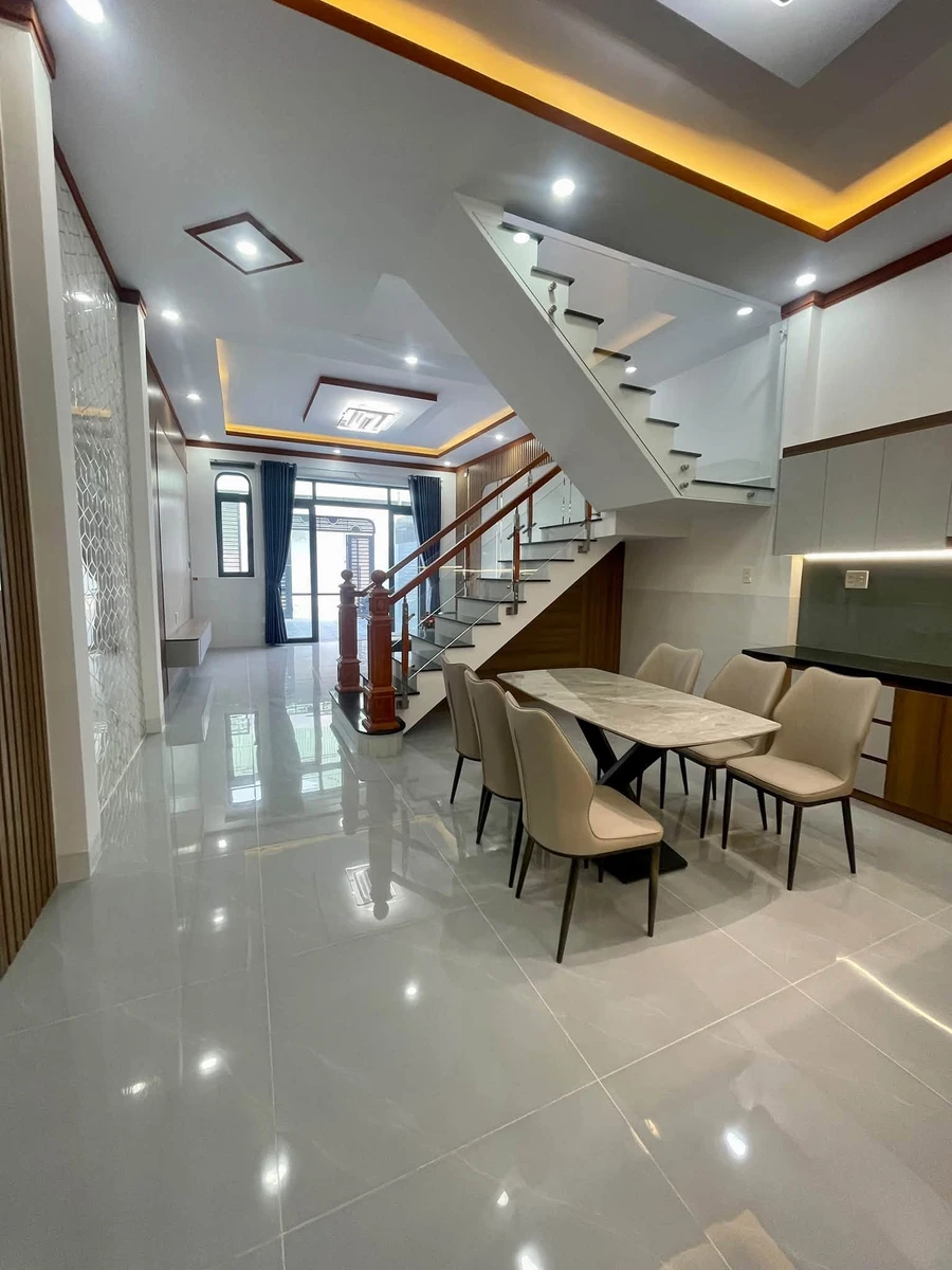 Bán nhà 1 trệt 1 lầu 3 phòng ngủ 110m² Trảng Dài giá hơn 3 tỷ - Ảnh thu nhỏ 3