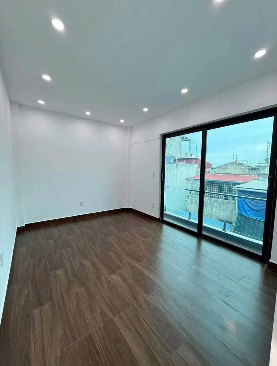 Bán nhà 4 tầng 40m² gần Miếu Hai Xã, Hóc Môn - Ảnh thu nhỏ 4