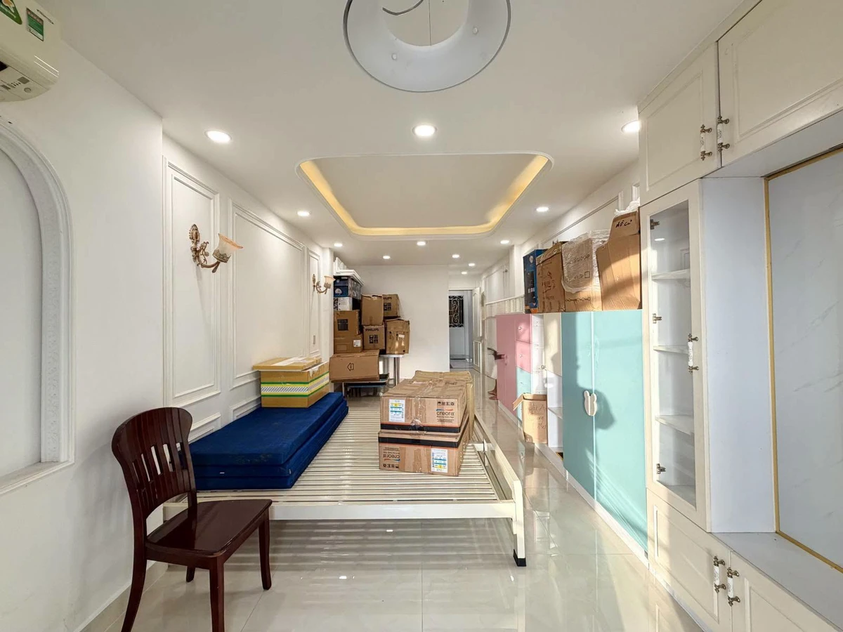 Bán nhà mặt tiền Nguyễn Kiệm, Phú Nhuận 61m2, 4 tầng mới, giá hơn 11 tỷ - Ảnh thu nhỏ 4