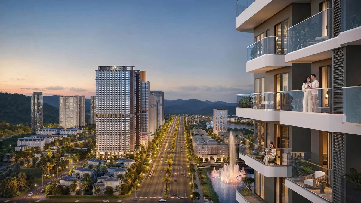 Bán căn hộ 2 phòng ngủ 55,84m² Prima Bay Hạ Long giá 2,357 tỷ - Ảnh thu nhỏ 3