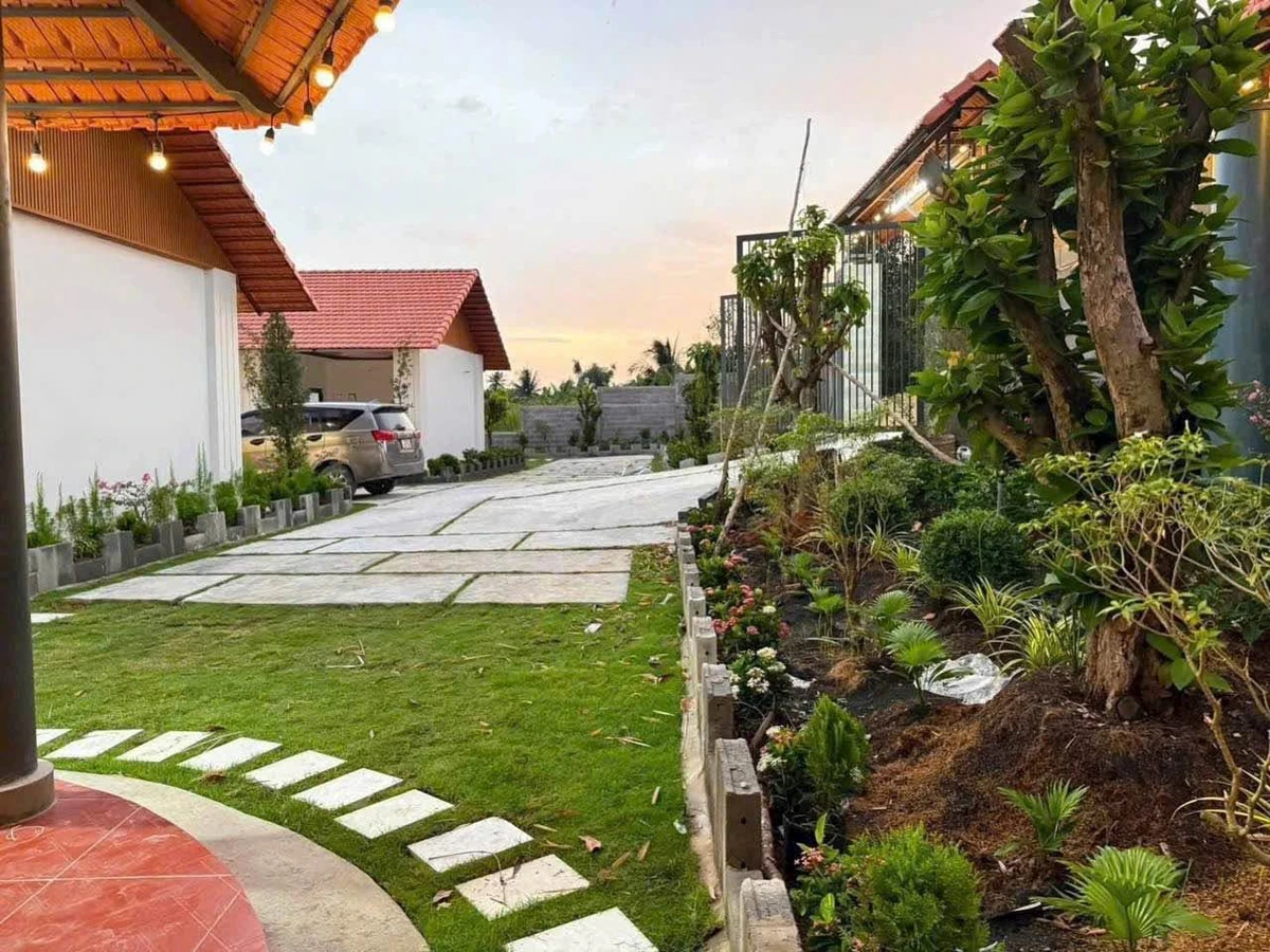 Bán nhà vườn 1900m2 gần Tân An, Hóc Môn, Hồ Chí Minh - Ảnh thu nhỏ 2