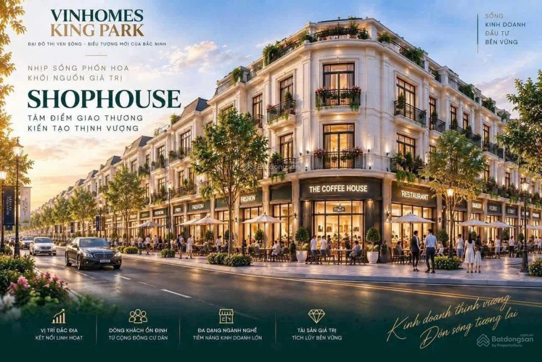 Top 3 vị trí liền kề 60m² tại Vinhomes King Park vốn ít, sinh lời ngay. Giá từ 6,x tỷ - Ảnh thu nhỏ 3