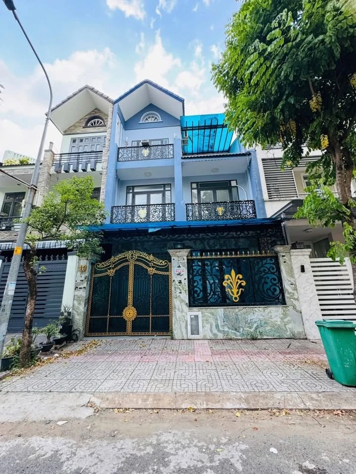 Bán biệt thự 408.5m² KDC Sadeco Ven Sông, Quận 7 - Ảnh 1