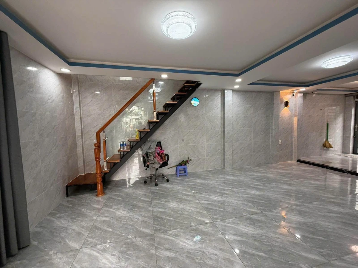 Bán nhà 1 trệt 1 lầu 3PN, 74m² gần chợ Kế Mỹ, 1.59 tỷ vsipnghean - Ảnh 1