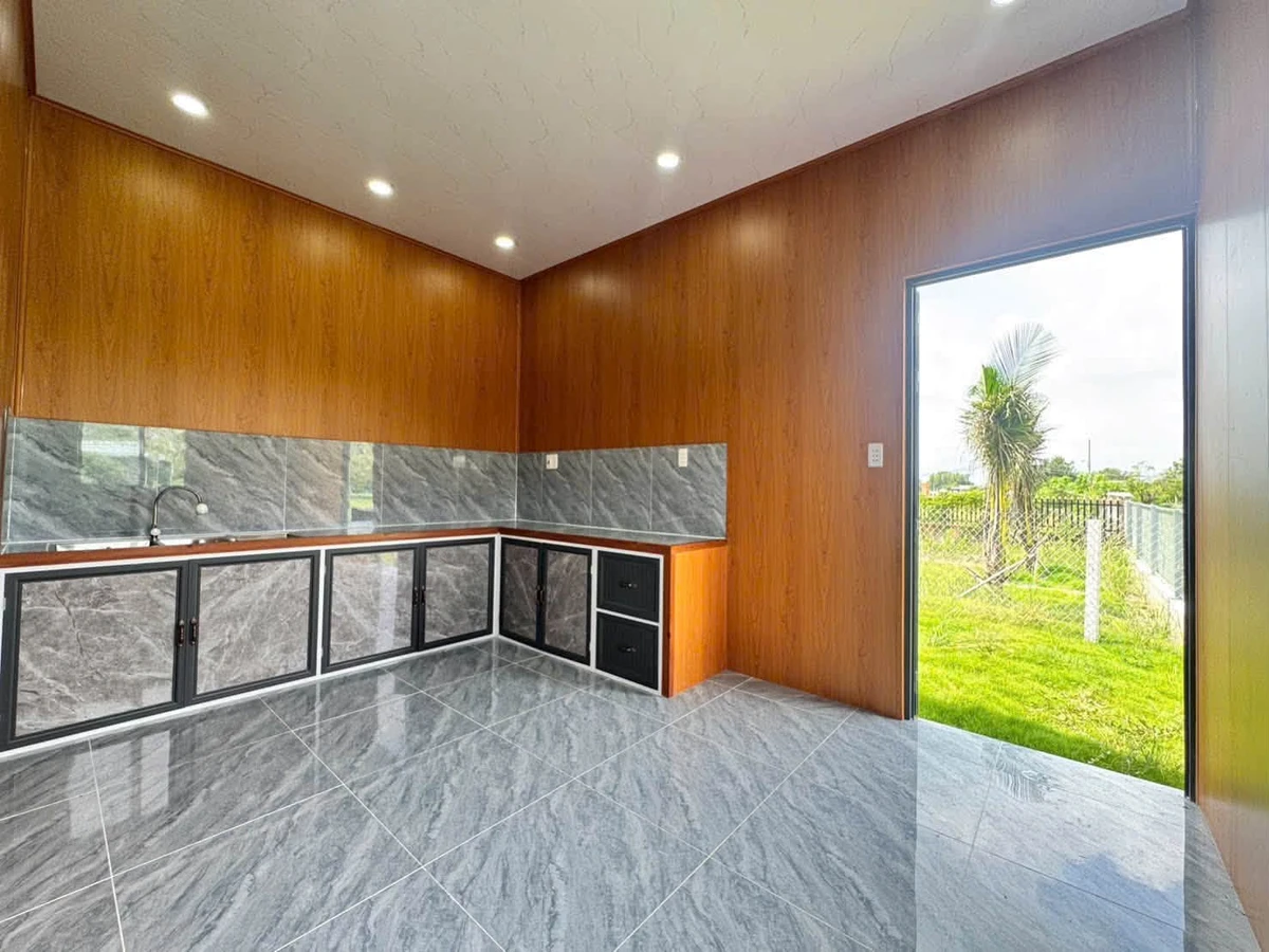 Nhà vườn 300m² full thổ cư Phước Đông, giá 1 tỷ 590 triệu - Ảnh thu nhỏ 5