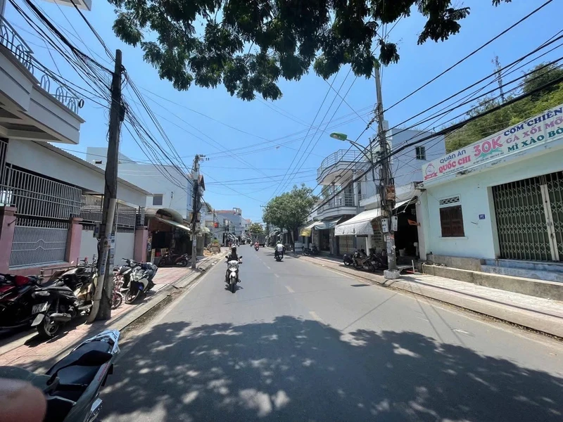 Bán nhà mặt tiền Võ Thị Sáu Nha Trang 123m² - 9,5 tỷ