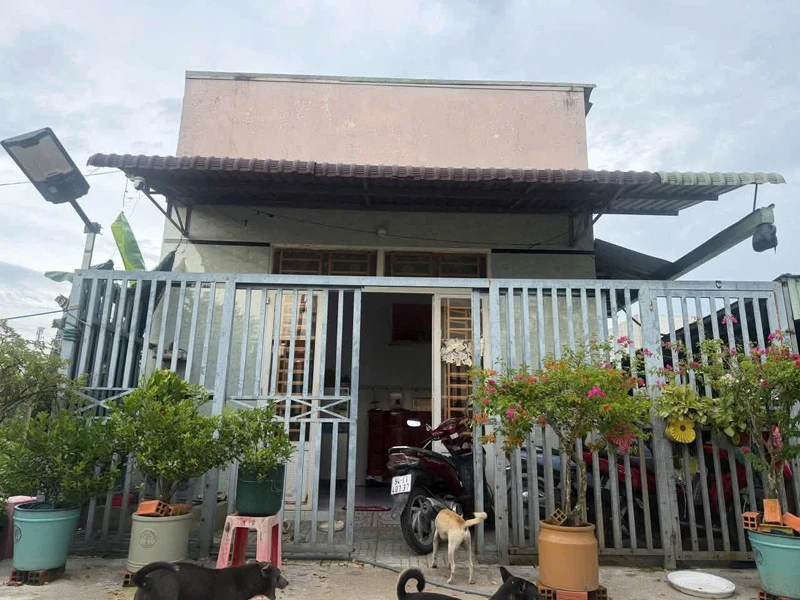 Bán nhà cấp 4 3 phòng ngủ 90m2 Tân Định Bến Cát 1 tỷ 550