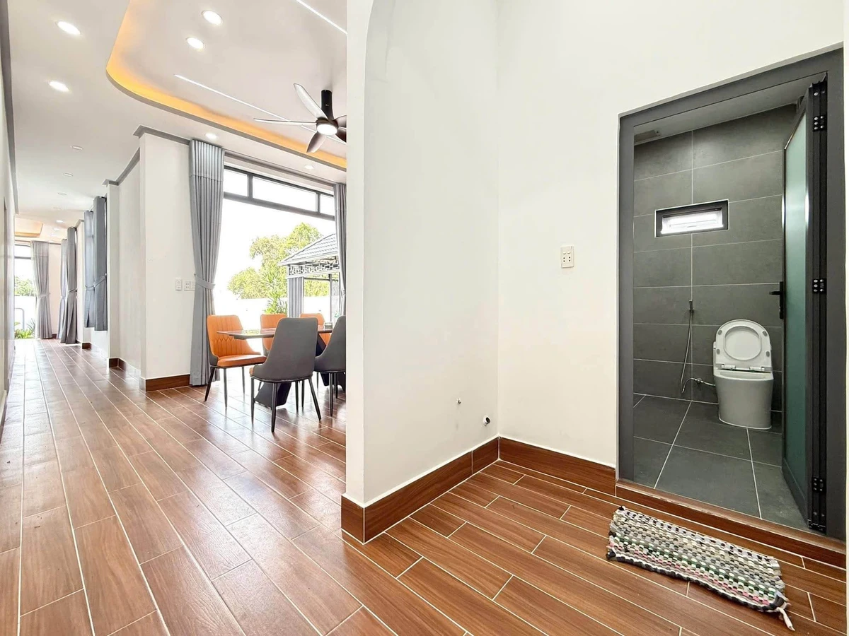Bán nhà vườn 3PN 455m² Mỹ Lộc Tây Ninh - Ảnh thu nhỏ 4