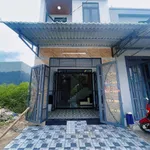 Bán nhà trệt lầu 3PN 67,5m2 giá 1,1 tỷ gần UBND xã Mỹ Hạnh Nam, Đức Hòa - Ảnh thu nhỏ 1