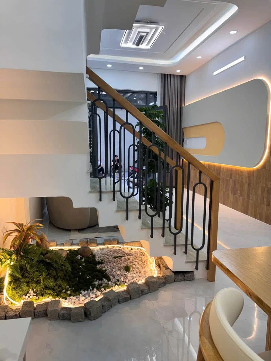 Bán nhà 1 trệt 1 lầu 4x13m đường 9A, Bình Hưng Hòa A, Bình Tân, giá 5,65 tỷ - Ảnh thu nhỏ 4