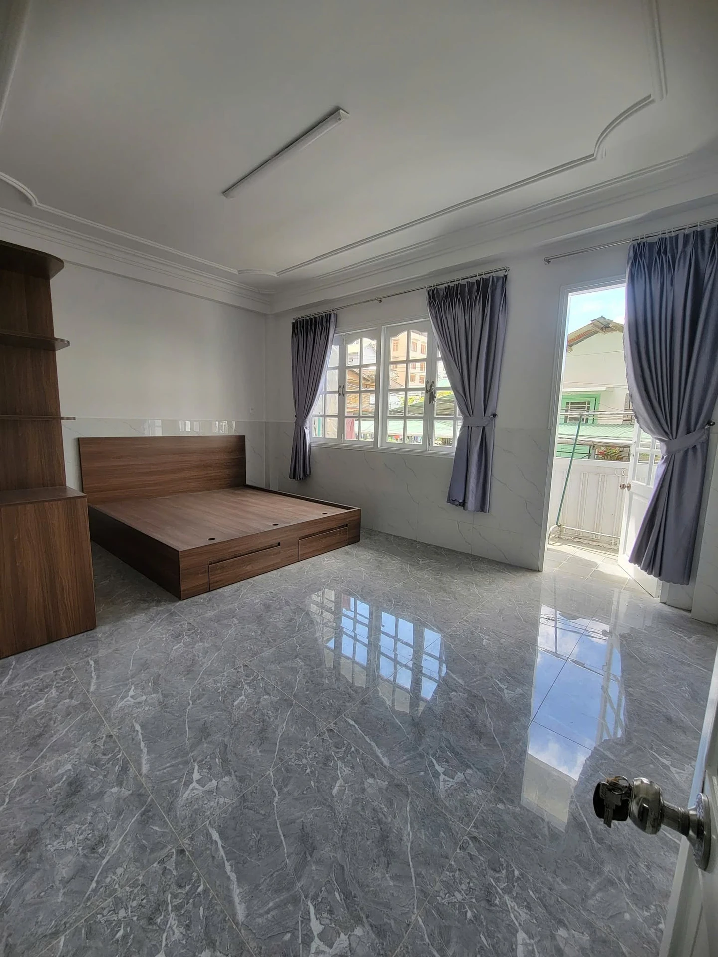 Nhà hẻm xe hơi Trần Phú 60m² 3 phòng ngủ Đà Lạt 7,4 tỷ - Ảnh 1