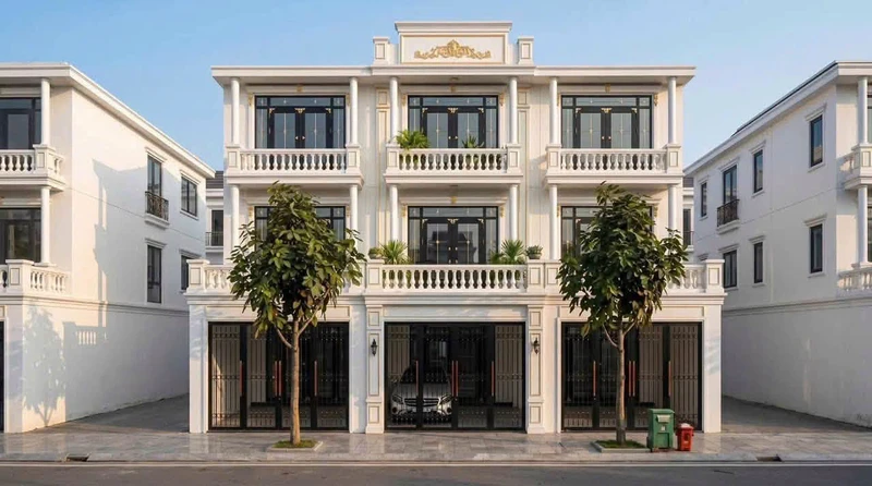 Nhà 3 tầng Phú Mỹ Thượng 105m2 3,9 tỷ