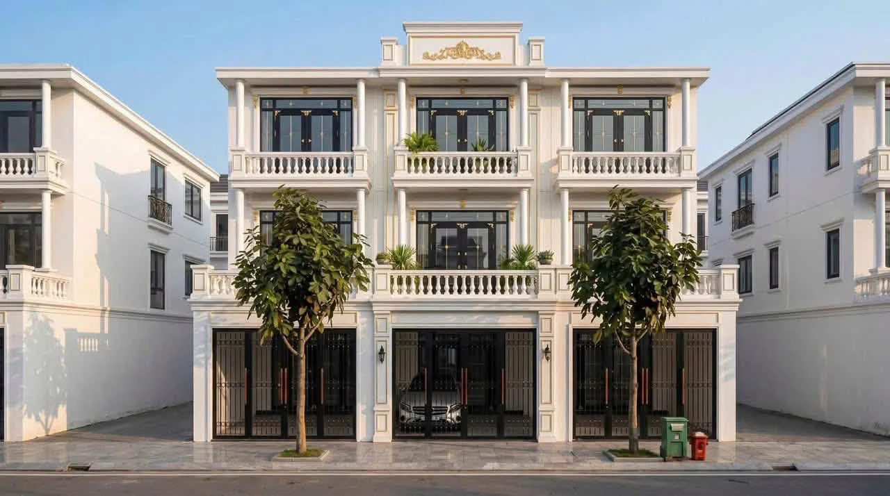 Nhà 3 tầng Phú Mỹ Thượng 105m2 3,9 tỷ - Ảnh 1