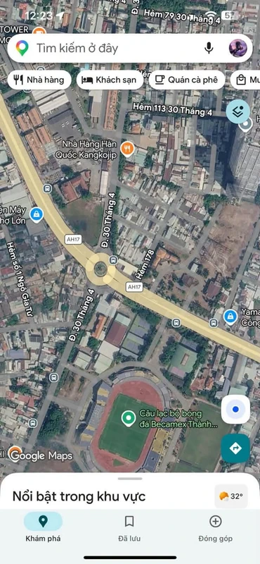 Bán nhà cấp 4 Phú Hoà 92m² 2 phòng ngủ 2,5 tỷ