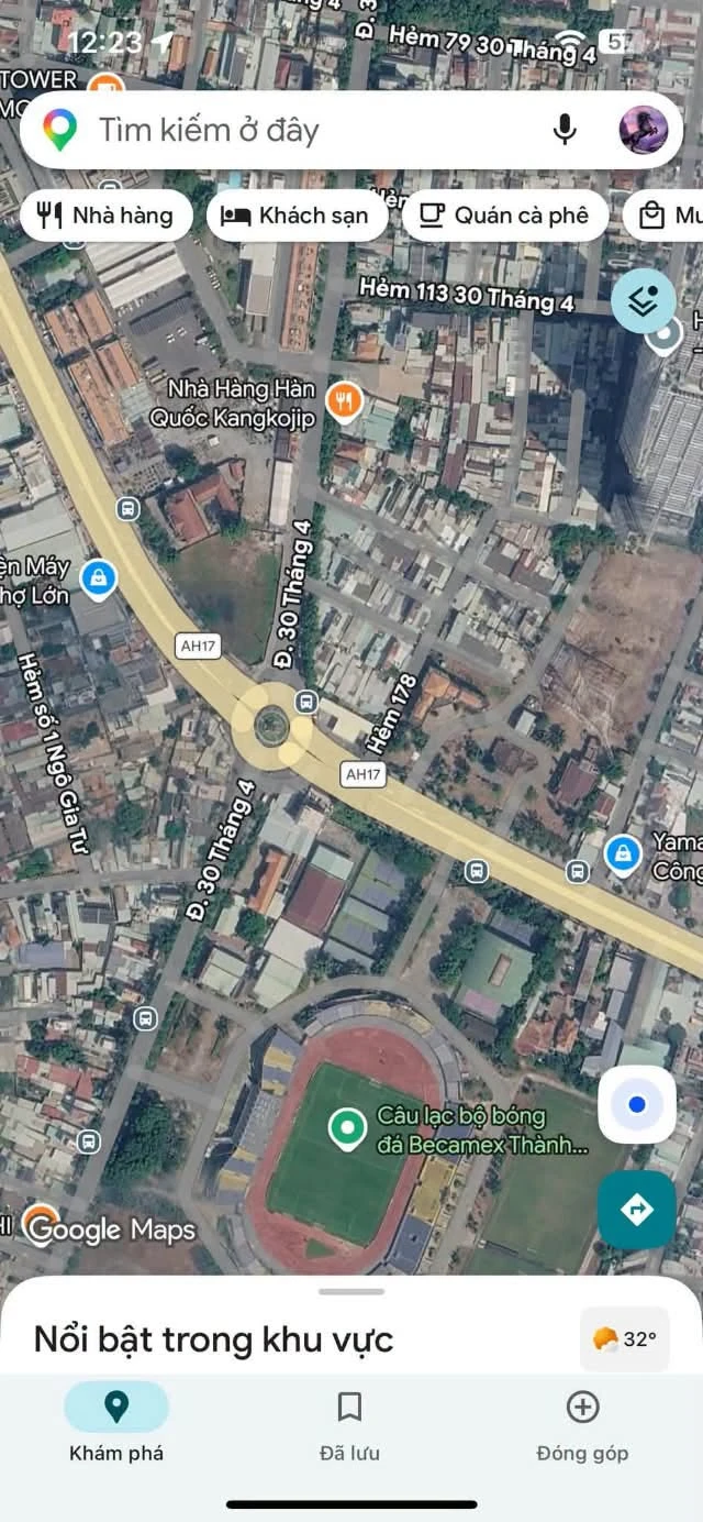 Bán nhà cấp 4 Phú Hoà 92m² 2 phòng ngủ 2,5 tỷ - Ảnh 1