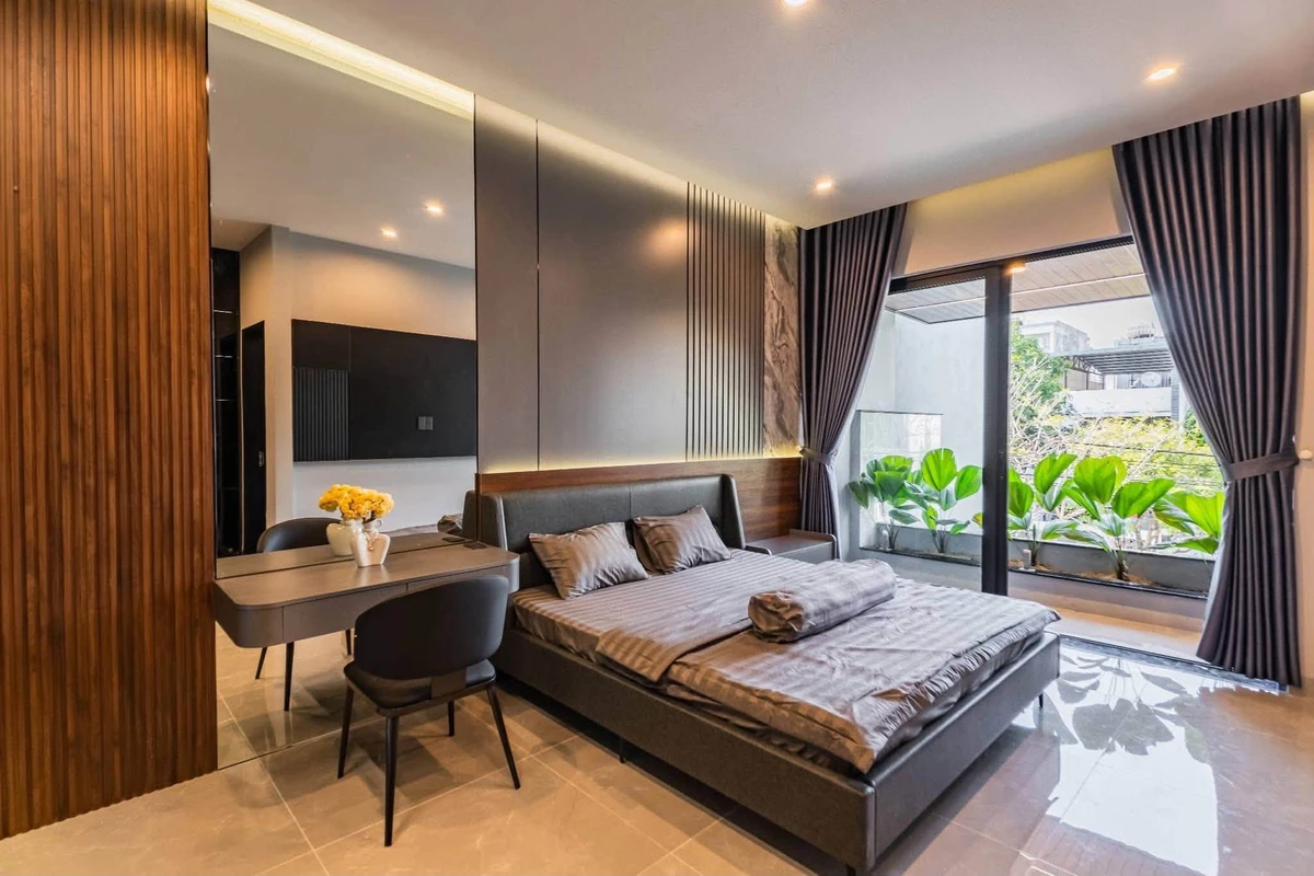 Nhà 3 tầng 100m2 Thanh Lương 17, Hòa Xuân, Đà Nẵng - Ảnh thu nhỏ 2