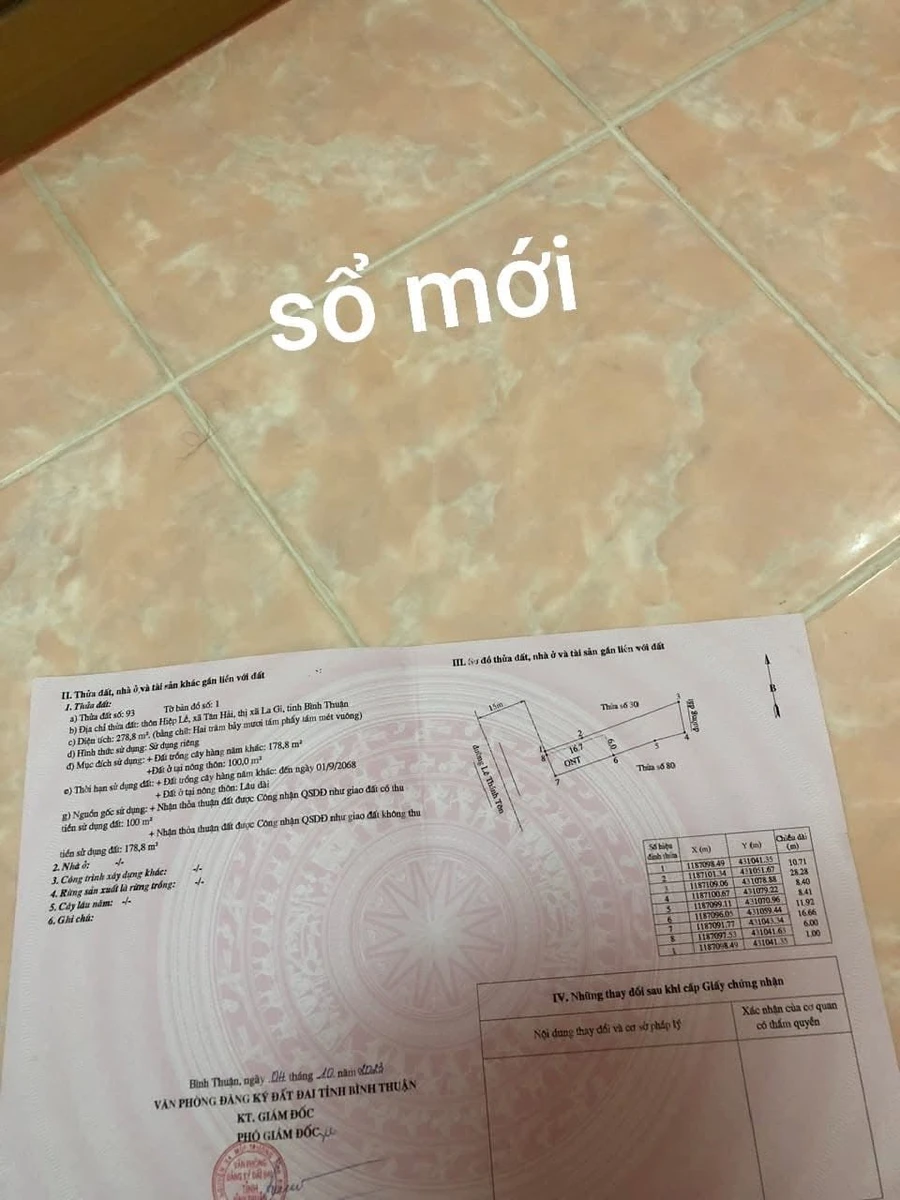 Bán đất mặt tiền Lê Thánh Tôn, Tân Hải, 100m2, 3 tỷ - Ảnh thu nhỏ 3