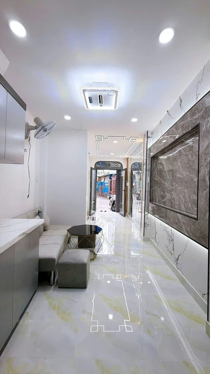 Bán nhà mới Quận 4 hẻm 5m, 3 PN, 57m², 3,78 tỷ - Ảnh thu nhỏ 3
