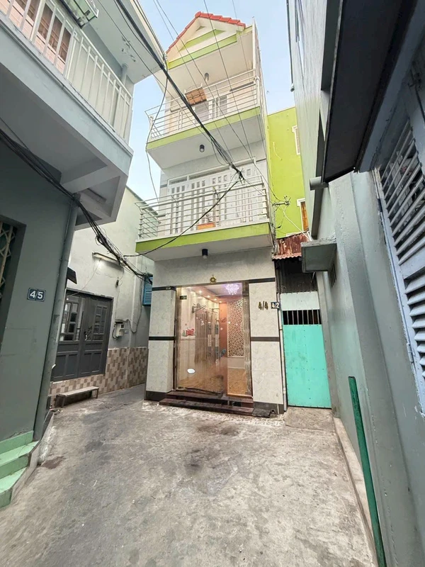 Bán nhà hẻm 24m² 2PN 2WC Nguyễn Thái Học Rạch Giá