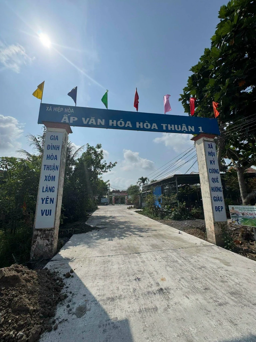 Bán đất mặt tiền Đá Xanh 300m² Hiệp Hoà Tây Ninh - Ảnh 1