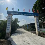 Bán đất mặt tiền Đá Xanh 300m² Hiệp Hoà Tây Ninh - Ảnh thu nhỏ 1