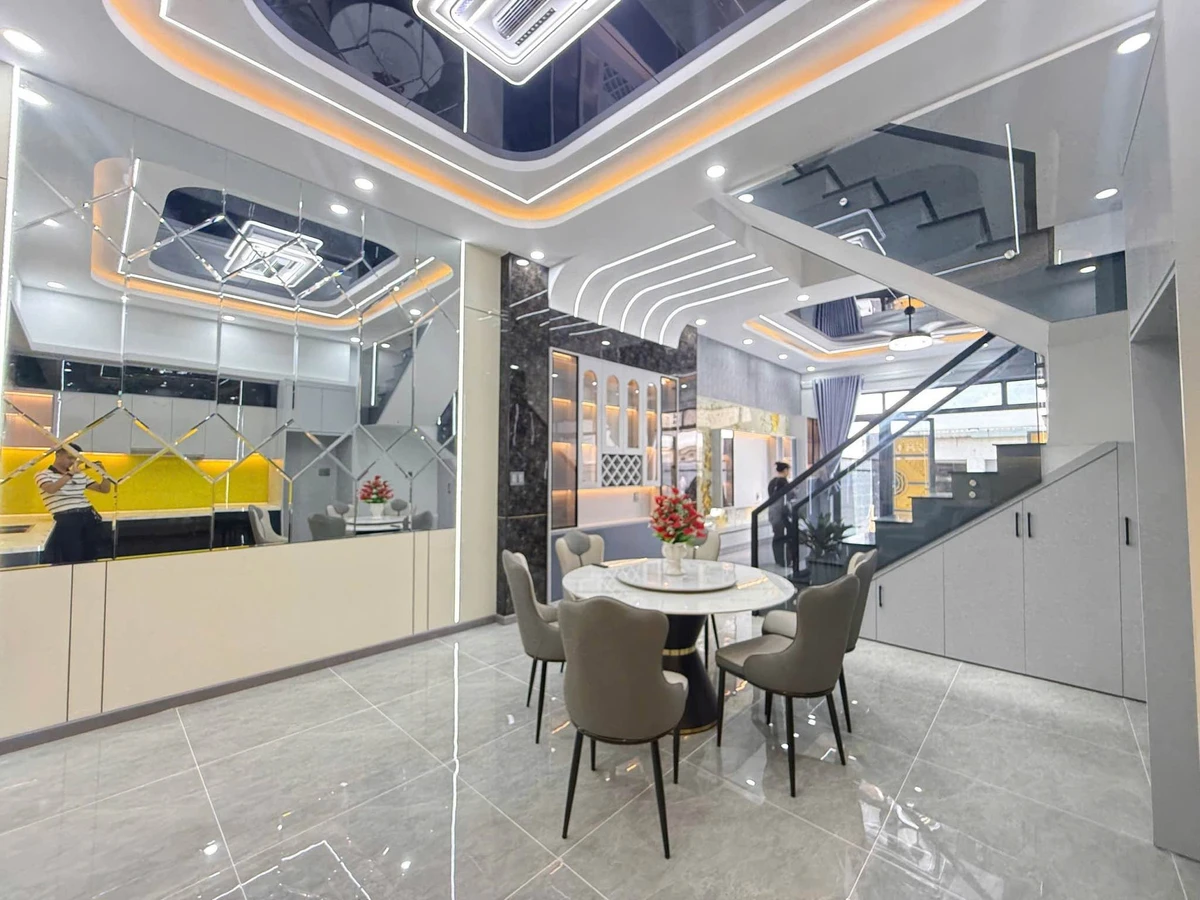 Bán nhà 110m² 4 phòng ngủ gần Sân vận động Đông Hoà, Bình Tân - Ảnh thu nhỏ 4