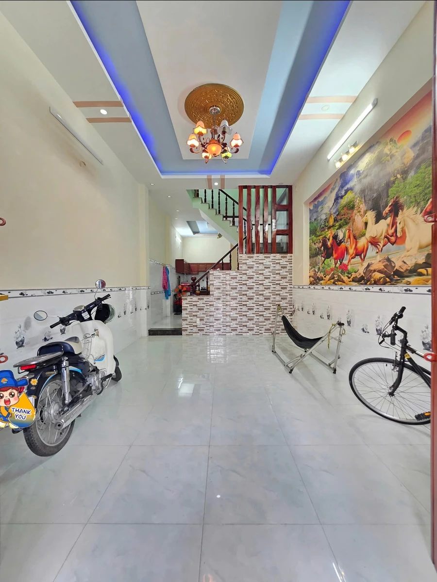 Bán nhà 60m² 3 phòng ngủ Tân Đông Hiệp gần KCN, 5,2 tỷ - Ảnh thu nhỏ 3
