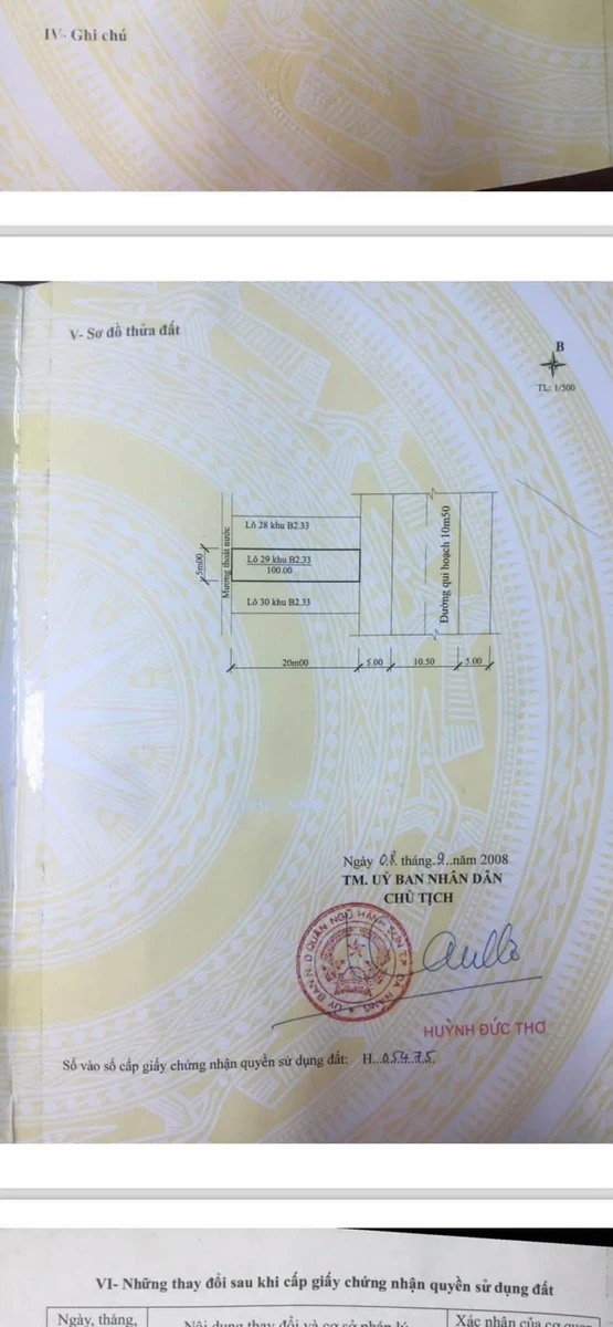 Bán đất Đà Nẵng 100m² gần biển, 5 tỷ 500 triệu - Ảnh thu nhỏ 5
