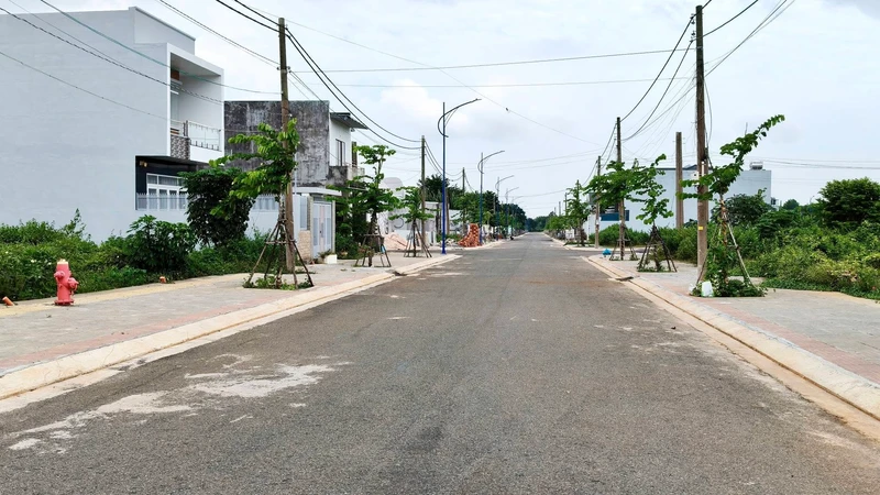 Bán đất tá định cư 107m2 Xã Đất Đỏ giá 1 tỷ