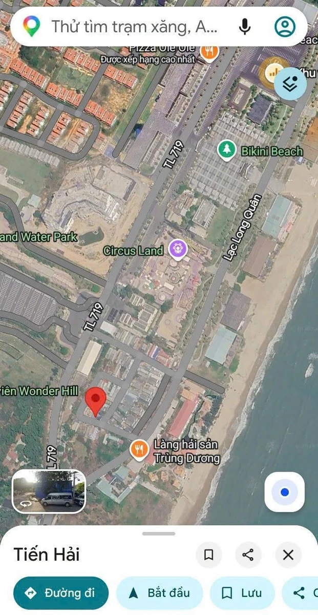 Bán lô đất góc 2 mặt tiền view biển Phan Thiết 106m2 - Ảnh 1