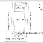 Bán đất lớn giá rẻ 1125,8m2 - Giá 80tr/m2 - Đường Củ Chi, Bắc Nha Trang. Gần biển xây KS, nhà hàng - Ảnh thu nhỏ 1