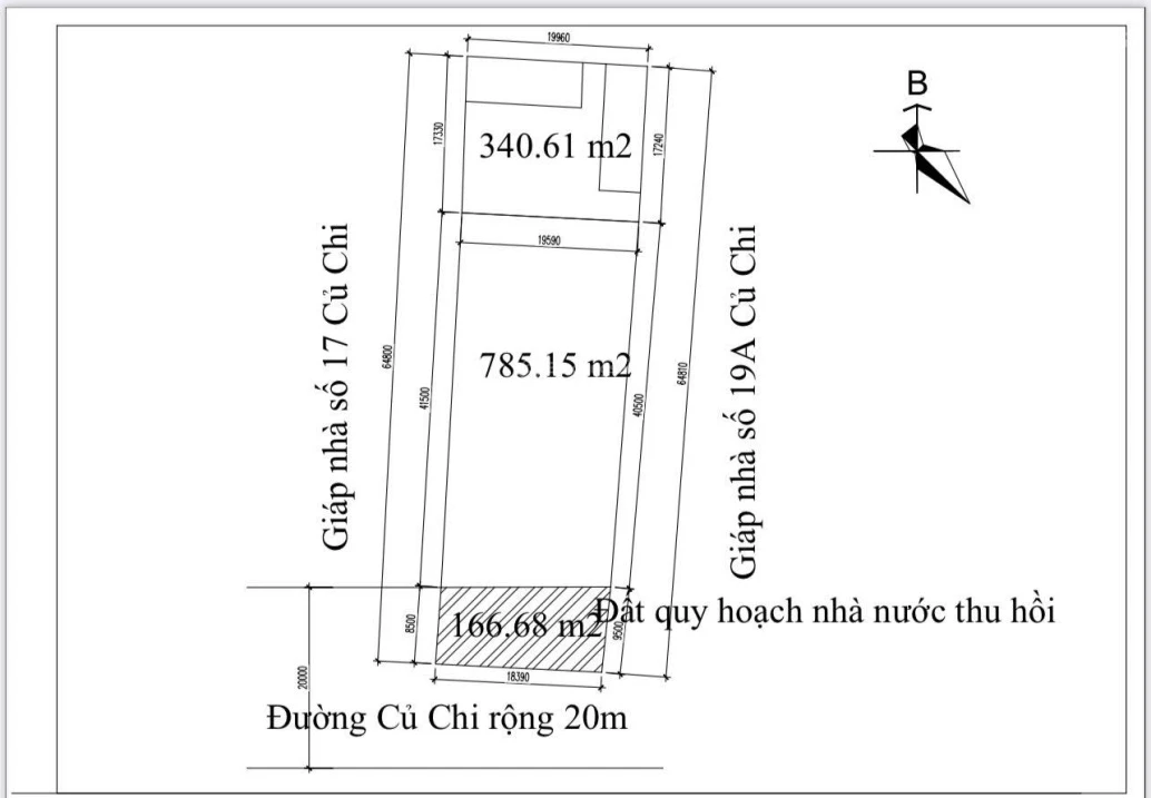 Bán đất lớn giá rẻ 1125,8m2 - Giá 80tr/m2 - Đường Củ Chi, Bắc Nha Trang. Gần biển xây KS, nhà hàng - Ảnh 1